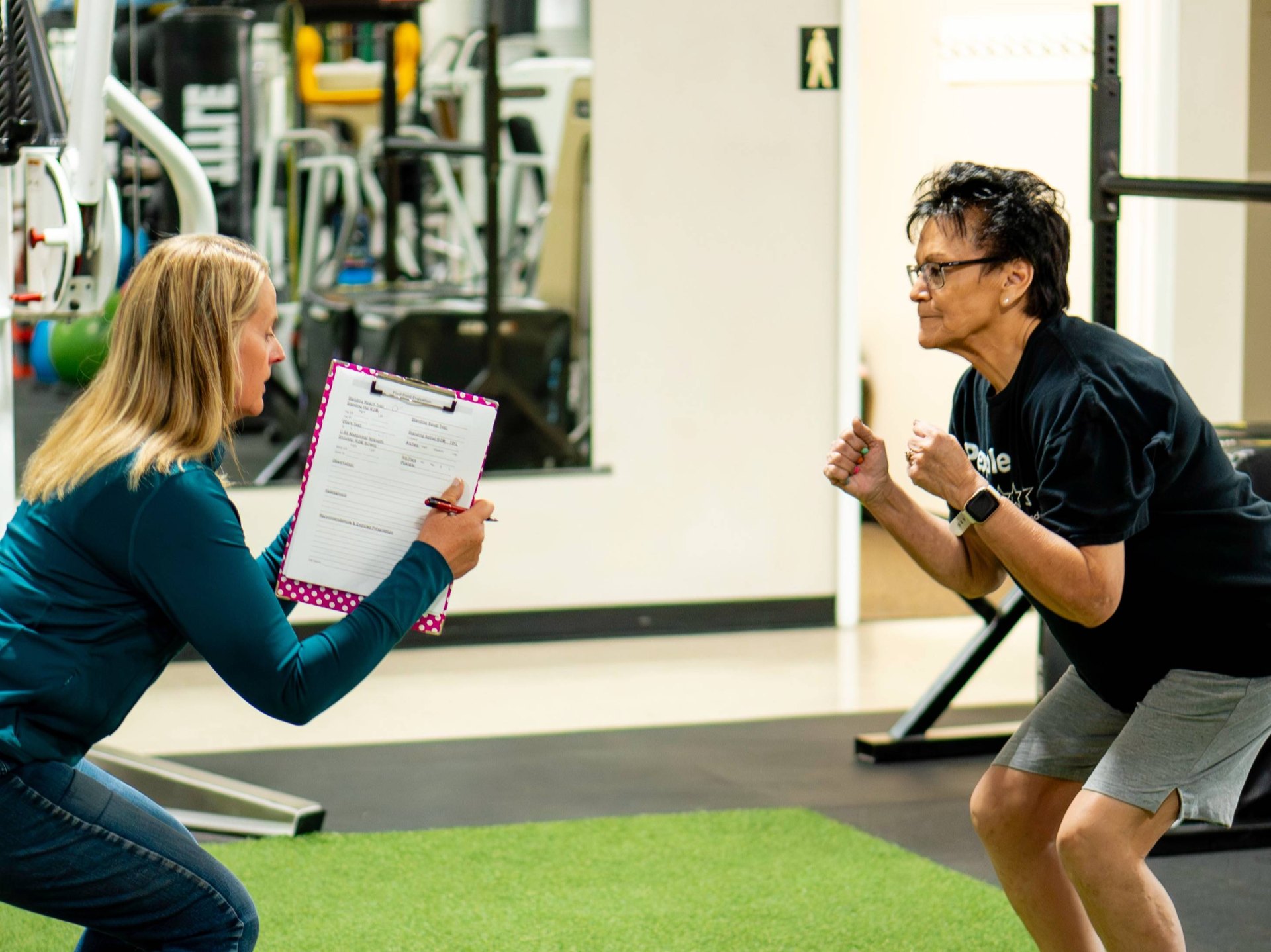 Exercise prescription